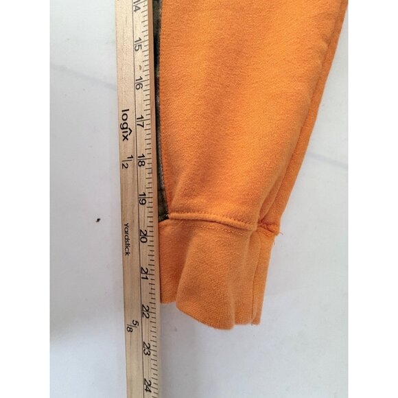 Legendary Whitetails Hoodie Sweatshirt XL 18/20 The Outfitter Orange Camo - Picture 8 of 9